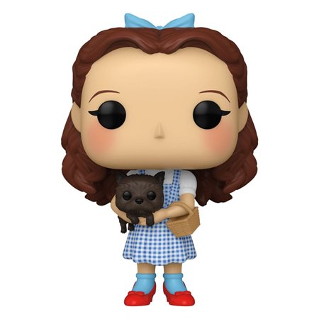 Funko pop o mágico de oz dorothy e toto