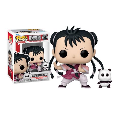 Funko pop fullmetal alchemist brotherhood pode mudar com o panda 75621