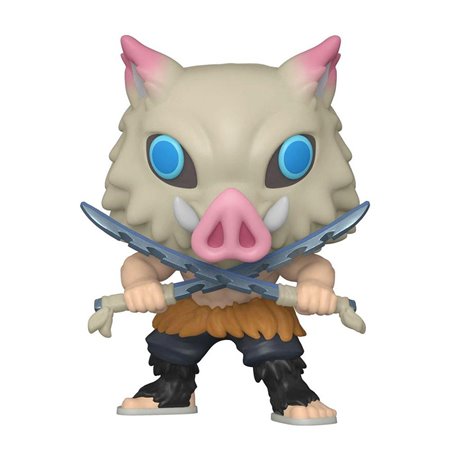 Funko pop demon slayer kimetsu no yaiba inosuke hashibira veludo 870 exclusivo