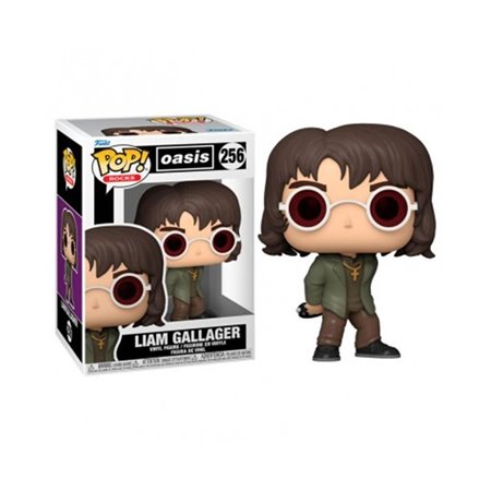 Funko Pop Rock Estrelas Oásis Liam Gallagher 57763