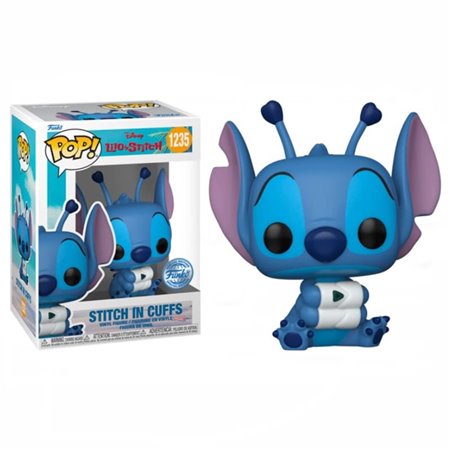 Funko pop disney lilo e ponto nos punhos exclusivo 66486