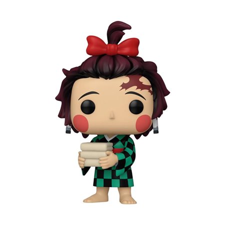 Funko pop demon slayer tanjiro kamado vestido de menina 75573