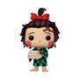 Funko pop demon slayer tanjiro kamado vestido de menina 75573