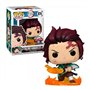 Funko pop demon slayer kimetsu no yaiba tanjiro kamado com opção de perseguição (gw) 52265