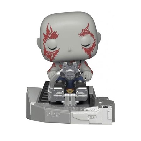 Funko pop deluxe marvel guardiões da galáxia drax 63209