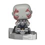 Funko pop deluxe marvel guardiões da galáxia drax 63209