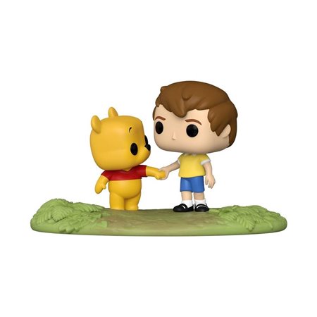 Funko pop momento disney ursinho pooh christopher robin com pooh 68231