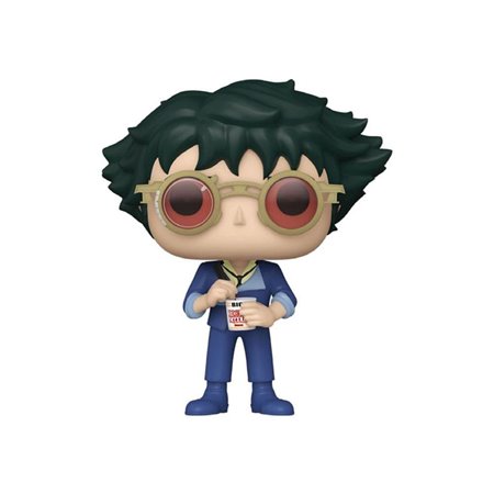 Funko pop cowboy bebop spike com macarrão 60104