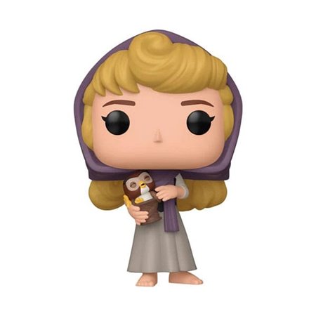 Funko Pop Disney 65º aniversário Bela Adormecida Aurora com Coruja 78181