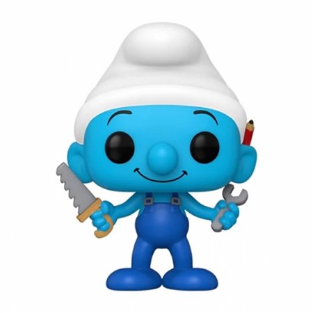 Funko pop série de TV smurfs smurfs smurf faz-tudo 79258