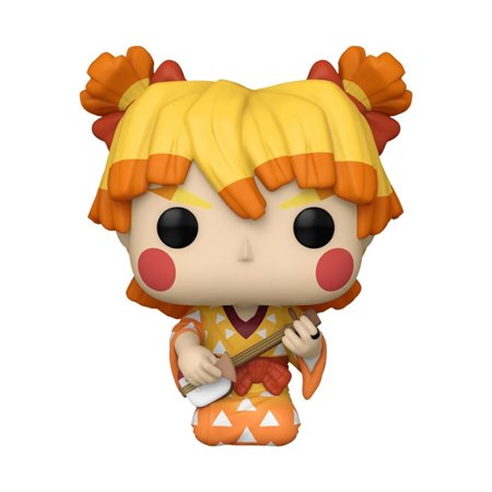 Funko pop demon slayer zenitsu agatsuma vestido de menina 75575