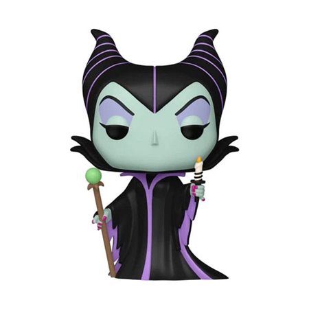 Funko pop Disney 65º aniversário Bela Adormecida Malévola com Vela 78182