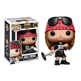 Funko pop rock estrelas armas e rosas axl rose 10688