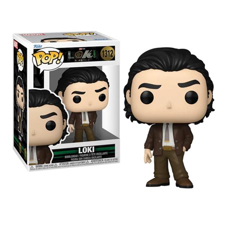 Funko pop maravilha loki s2 loki 72169