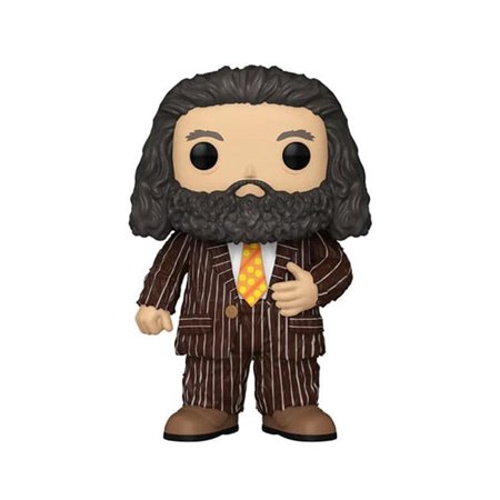 Roupa de pele de animal Funko Pop Super Harry Potter Hagrid 76009