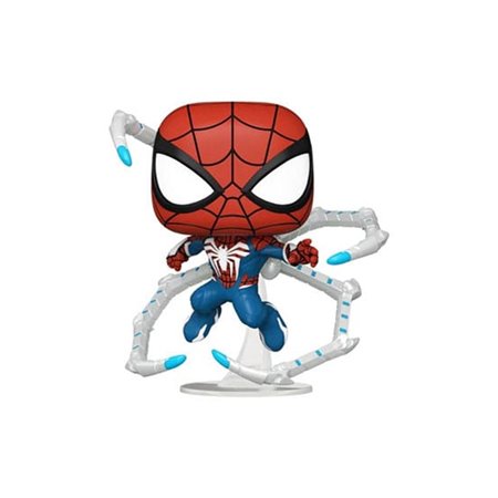 Funko pop marvel gamerverse spider - homem 2 terno peter parker 76109