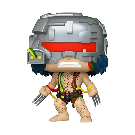 Funko pop maravilha wolverine 50º aniversário arma definitiva x 77437