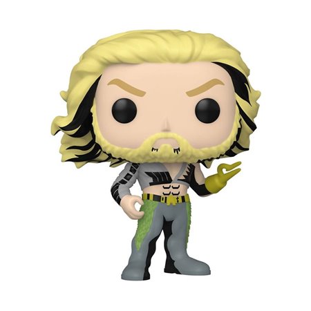 Funko pop dc comics heróis jl comic aquaman 66618