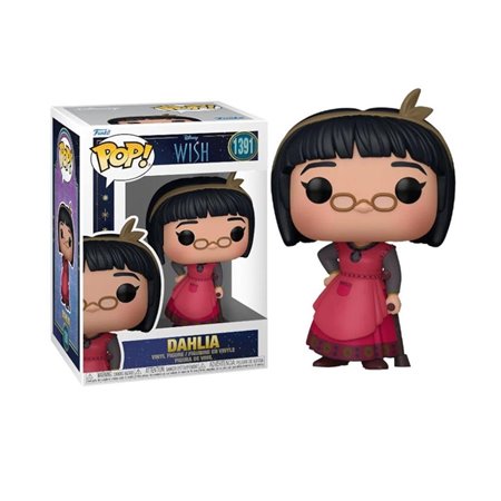 Funko pop Disney desejo dália 72421