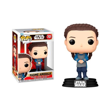 Funko pop star wars a ameaça fantasma padme tatooine 76019