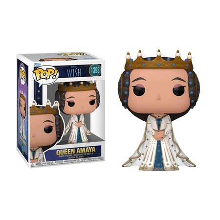 Funko pop Disney Wish Queen Amaya 72423