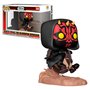 Funko Pop Deluxe Ride Star Wars A Ameaça Fantasma Darth Maul em Barbatana Sangrenta 76014