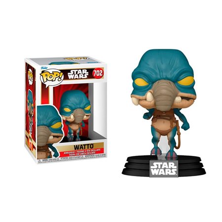 Funko Pop Star Wars A Ameaça Fantasma Watto 76021