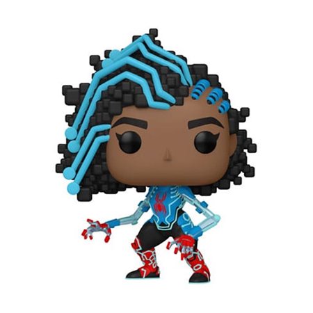 Funko pop spider - homem através da aranha - aranha verso - byte 65728