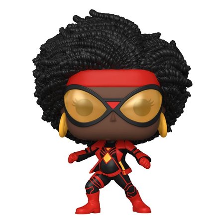 Funko pop spider - homem através da aranha - aranha verso - mulher 65727