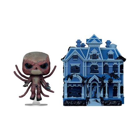 Funko Pop Town Stranger Things Temporada 4 Creel House com Vecna 72133