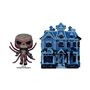 Funko Pop Town Stranger Things Temporada 4 Creel House com Vecna 72133