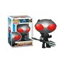 Funko pop dc comics aquaman e o reino perdido cobertor preto 67567