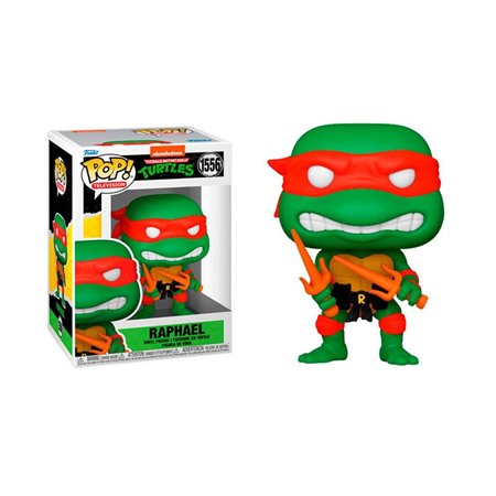 Funko pop tartarugas ninja mutantes raphael 78051