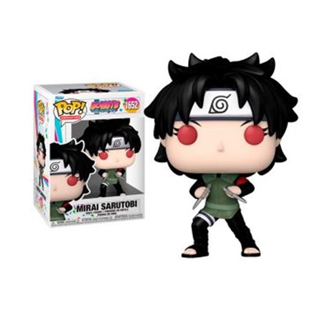 Funko pop boruto mirai sarutobi 75599