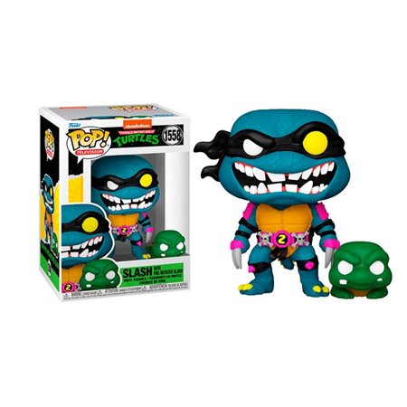 Funko pop tartarugas ninja mutantes barra e amigo pré-mutante 78048