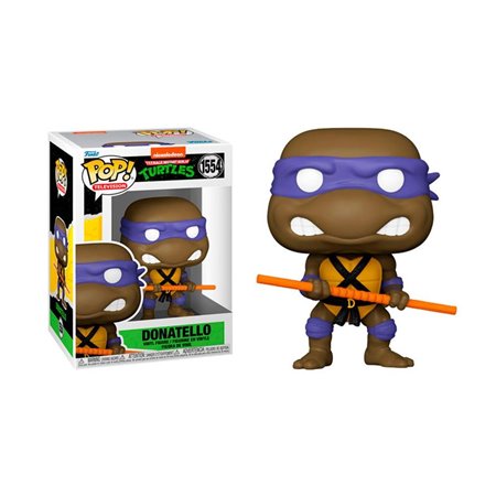 Funko pop tartarugas ninja mutantes donatello 78049