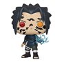 Funko pop naruto shippuden sasuke marca amaldiçoada 35525