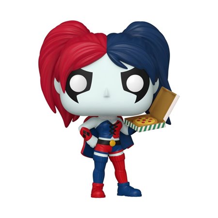 Funko Pop Heroes DC Harley Quinn com Pizza 65615