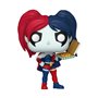 Funko Pop Heroes DC Harley Quinn com Pizza 65615