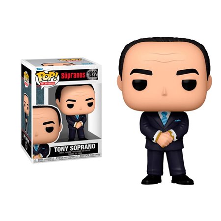 Funko pop série tv os sopranos tony 75682