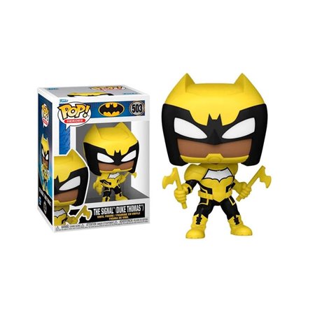 Funko pop dc comics batman zona de guerra duque thomas 76072