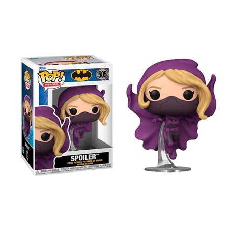 Funko Pop DC Comics Batman Zona de Guerra Stephanie Brown Spoiler 76074