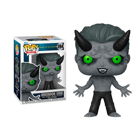 As estrelas da música pop Funko entram em pânico na discoteca Brendon Urie Demon 75396