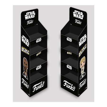 Funko star wars exibe 80 unidades 83406