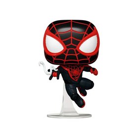 Funko Pop Marvel Gamerverse Homem-Aranha 2 Miles Morales Traje atualizado 76108