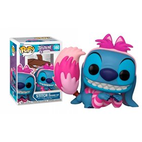 Fantasia funko pop disney stitch alice no país das maravilhas cheshire 75163
