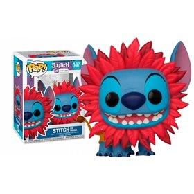 Fantasia Funko pop Disney Stitch Rei Leão Simba 75164