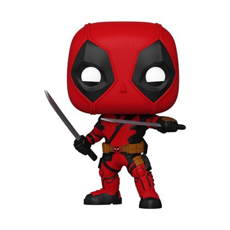 Funko Pop Marvel Deadpool 3 Deadpool 79766