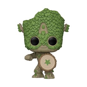 Funko pop maravilha: somos groot groot como o capitão américa 79515