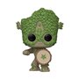 Funko pop maravilha: somos groot groot como o capitão américa 79515